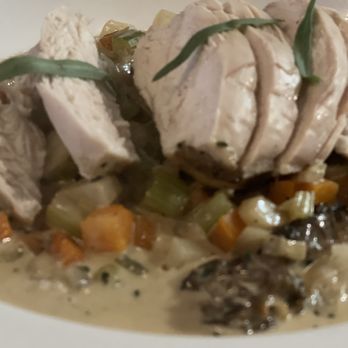 Brasserie Four - Poulet vin Jaune - like a French Pot pie without the crust - French Near Me - Walla Walla, Washington Brasserie Four - Poulet vin Jaune - like a French Pot pie without the crust - French Near Me - Walla Walla, Washington