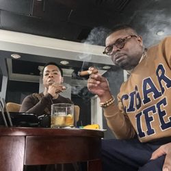 Cutters Cigars - Took the wife to Cutters for the first time! She has not stopped talking about it!