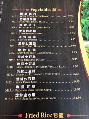 Menu photo 5 Sichuan Cuisine Watertown, MA Menu photo 5 Sichuan Cuisine Watertown, MA
