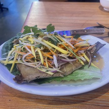 Pestle Rock - Trout Tod Yum - Thai Near Me - Seattle, Washington