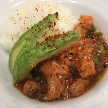 Jaku North - Salmon poke bowl. - Sushi Bars Near Me - Grand Rapids, Michigan Jaku North - Salmon poke bowl. - Sushi Bars Near Me - Grand Rapids, Michigan