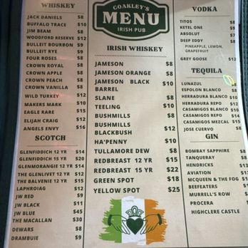 Coakley's - Real Deal Irish Whiskey Joint! - Irish Near Me - Buford, Georgia Coakley's - Real Deal Irish Whiskey Joint! - Irish Near Me - Buford, Georgia