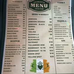 Coakley's - Real Deal Irish Whiskey Joint!