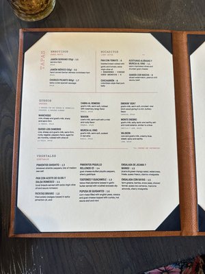 Menu photo 1 Mita's Restaurant and Bar Cincinnati, OH