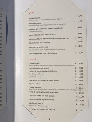 Menu photo 5 Cuccurucù Rome, RM Menu photo 5 Cuccurucù Rome, RM