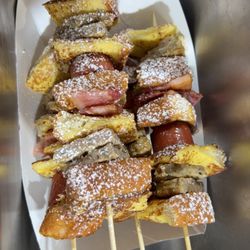 Small Town Girl Concessions and Catering - Breakfast kabobs