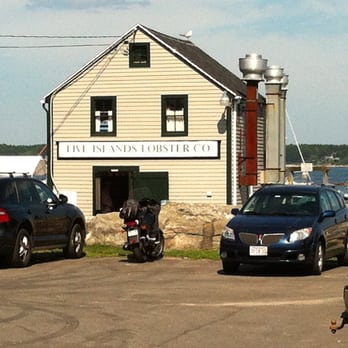 Five Islands Lobster - Front - Seafood Near Me - Georgetown, Maine