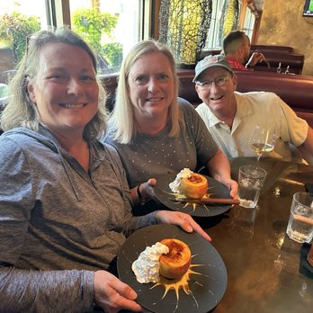 Zesta Cucina - Peach crème brûlée and family! - Italian Near Me - Yakima, Washington Zesta Cucina - Peach crème brûlée and family! - Italian Near Me - Yakima, Washington