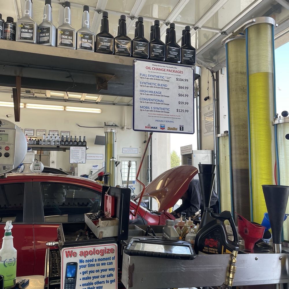 Oilstop Drive Thru Oil Change - Oilstop price list - Oil Change Stations Near Me - Norwalk, California