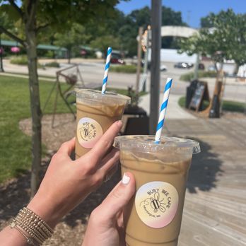The Busy Bee Cafe - Iced latte, sugar free vanilla, oat milk - Coffee & Tea Near Me - Montague, Michigan The Busy Bee Cafe - Iced latte, sugar free vanilla, oat milk - Coffee & Tea Near Me - Montague, Michigan