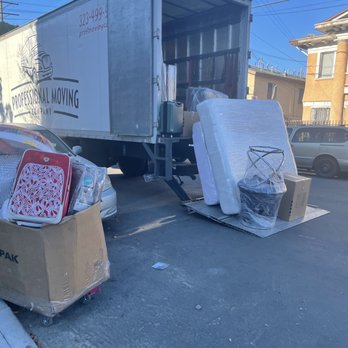 Prof Moving & Storage - Movers Near Me - Pasadena, California