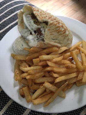 Chicago Style Gyros # 3 by null