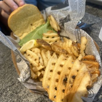 Grouper Shack - Fresh Catch Sandwich with Snapper - Seafood Near Me - Jacksonville Beach, Florida Grouper Shack - Fresh Catch Sandwich with Snapper - Seafood Near Me - Jacksonville Beach, Florida
