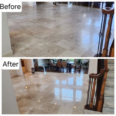 Granite and Marble Floors - We can do it All! Granite and Marble Floors - We can do it All!