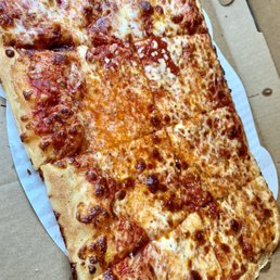 Sicilian pizza