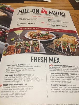Menu photo 6 Chili's Mount Airy, NC
