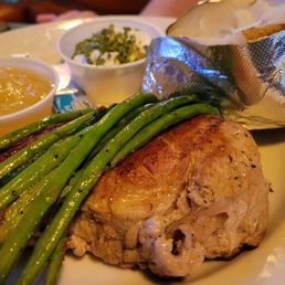 Pork Chop Plate Pork Chop Plate