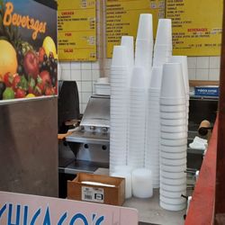 Walk up order.