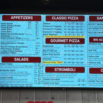 Big Al's Pizza - Pizza Near Me - Corona, California