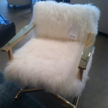 Mitchell Gold Outlet - If you need a fur chair visit Mitchell Gold! But really, this place had very cool contemporary furniture. - Furniture Stores Near Me - Hickory, North Carolina