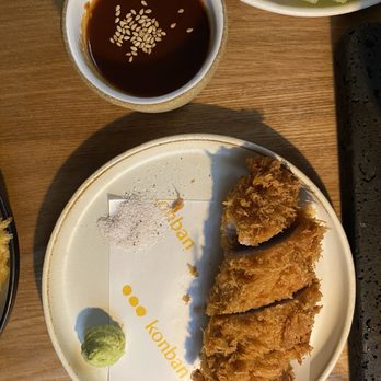 Konban - Tenderloin katsu - Izakaya Near Me - New York, New York