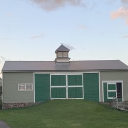 Ready Metal Roofing - Metal roof installed on barn.