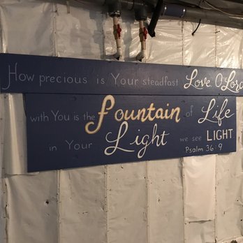 Glick's Greenhouse - Loved the signage hanging throughout the display. - Nurseries & Gardening Near Me - Oley, Pennsylvania