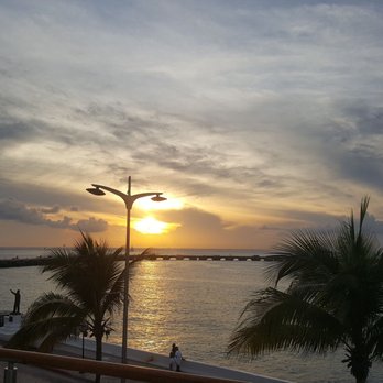 Casa Mexicana - Sunset from the pool patio! It was wonderful.. the view perfect - Hotels Near Me - Cozumel, ROO