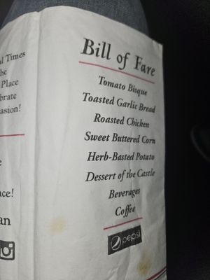 Menu photo 5 Medieval Times Dinner & Tournament Lyndhurst, NJ