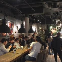 Espresso House - I think everyone is hunting Pokemon! Lol