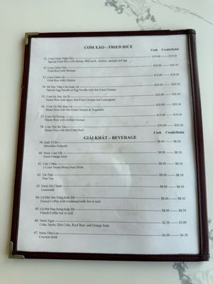 Menu photo 4 Bun Bo Hue Restaurant Portland, OR