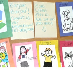 International Children's School - DISCOVERINGForeign languages and multi-cultural learning are an important part of our curriculum.