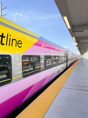 Brightline Boca Raton Station by null