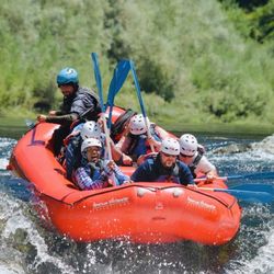 American River Recreation - I shouldn't have leaned back