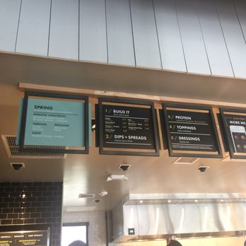 CAVA - Walk-in Menu - Mediterranean Near Me - Charlotte, North Carolina