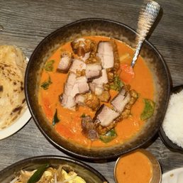 Authentic Thai Red Curry