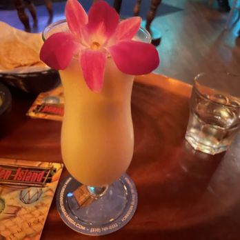 Forbidden Island - Piña colada - Tiki Bars Near Me - Alameda, California