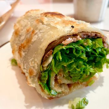 Noodle St - Beef roll pancake - Noodles Near Me - Eastvale, California Noodle St - Beef roll pancake - Noodles Near Me - Eastvale, California