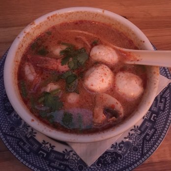 Ayada Thai - Tom yum soup (small) - Thai Near Me - Elmhurst, New York