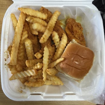 Don Don's Hot Wings - Wet seasoning 4 piece tenders with side of seasoned fries. - Chicken Wings Near Me - Memphis, Tennessee Don Don's Hot Wings - Wet seasoning 4 piece tenders with side of seasoned fries. - Chicken Wings Near Me - Memphis, Tennessee