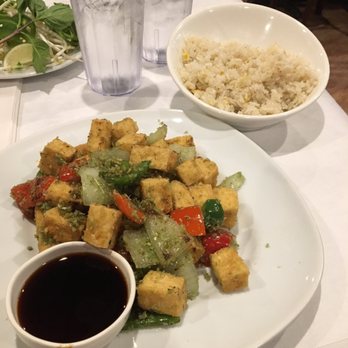 Le Mekong - Lemongrass tofu - Vietnamese Near Me - Johns Creek, Georgia