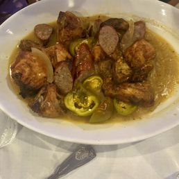 Garlic Vinegar Chicken