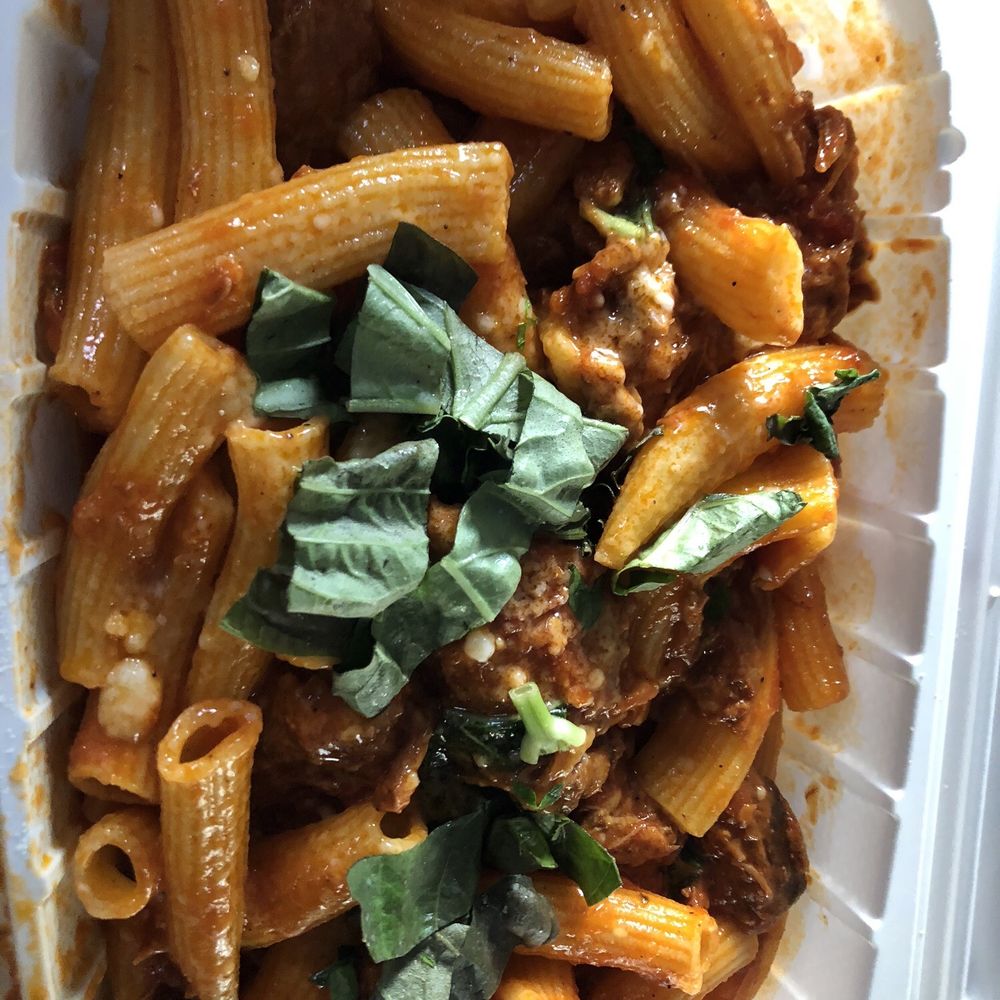 Rigatoni Rigatoni