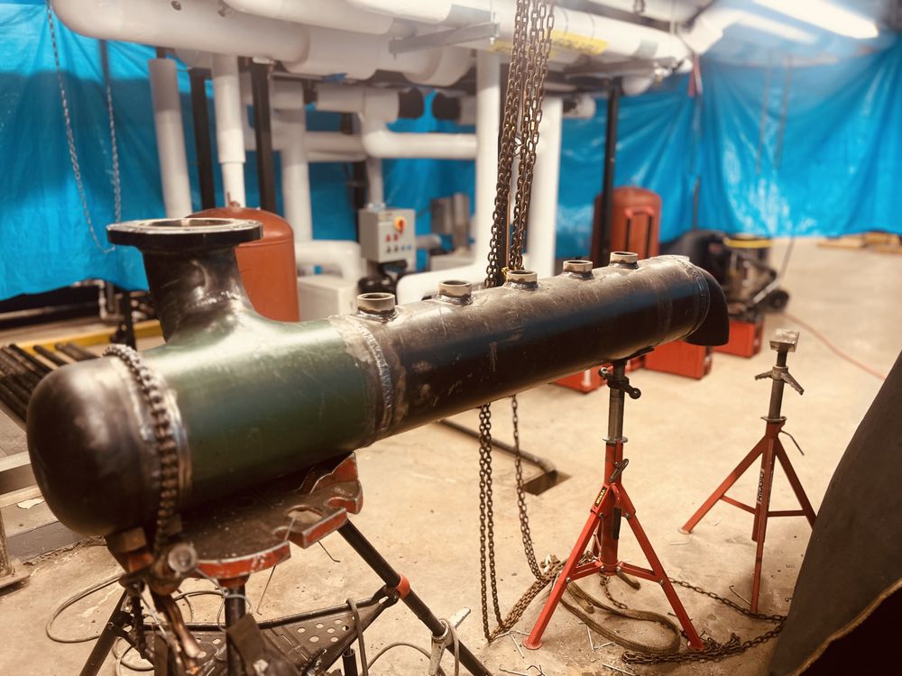 Slide of McAllister Mechanical