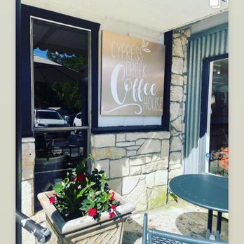 Cypress Creek Coffee House - Coffee & Tea Near Me - Wimberley, Texas
