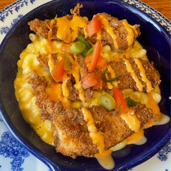 Cracker Barrel Old Country Store - Buffalo Buttermilk Ranch Mac n' Cheese - Breakfast & Brunch Near Me - Statesville, North Carolina