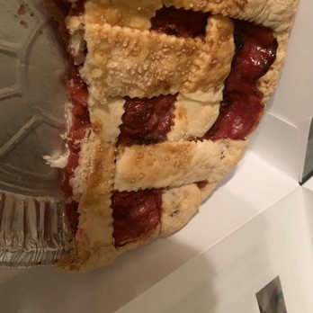 Centerville Pies - Where's the filling?  I see sour cherries, runny water and a bulky bland crust.  Absolutely the worst pie I ever ate. - Bakeries Near Me - Centerville, Massachusetts