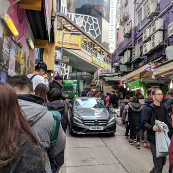 蘭芳園 - Longgggggggg line as usual - Hong Kong Style Cafe Near Me - Hong Kong, HK