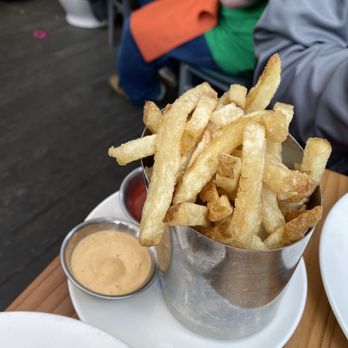 Fable - House Cut Fries Dinner - New American Near Me - San Francisco, California Fable - House Cut Fries Dinner - New American Near Me - San Francisco, California