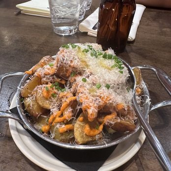 Wren & Wolf - Papas Bravas - Cocktail Bars Near Me - Phoenix, Arizona